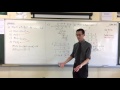 Remainder Theorem and Polynomial Division