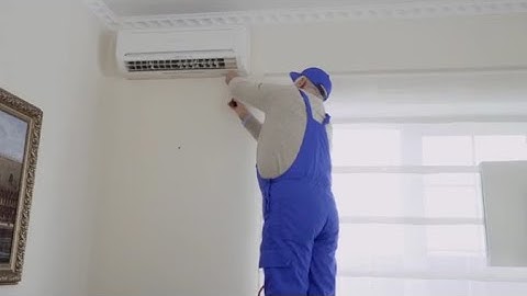 How to clean a window air conditioner without removing it