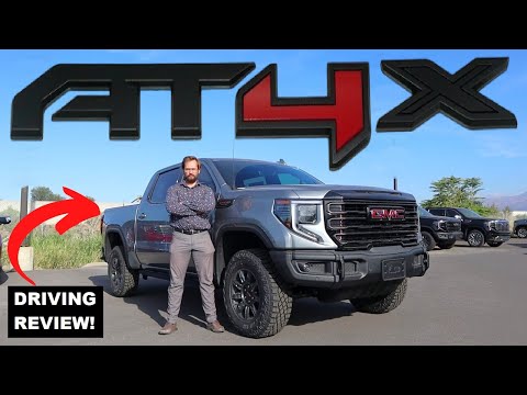 2024 GMC Sierra 1500 AT4X: The Best New Pickup Truck?