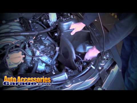 BBK Air Intake Installation - 2011  Ford Mustang