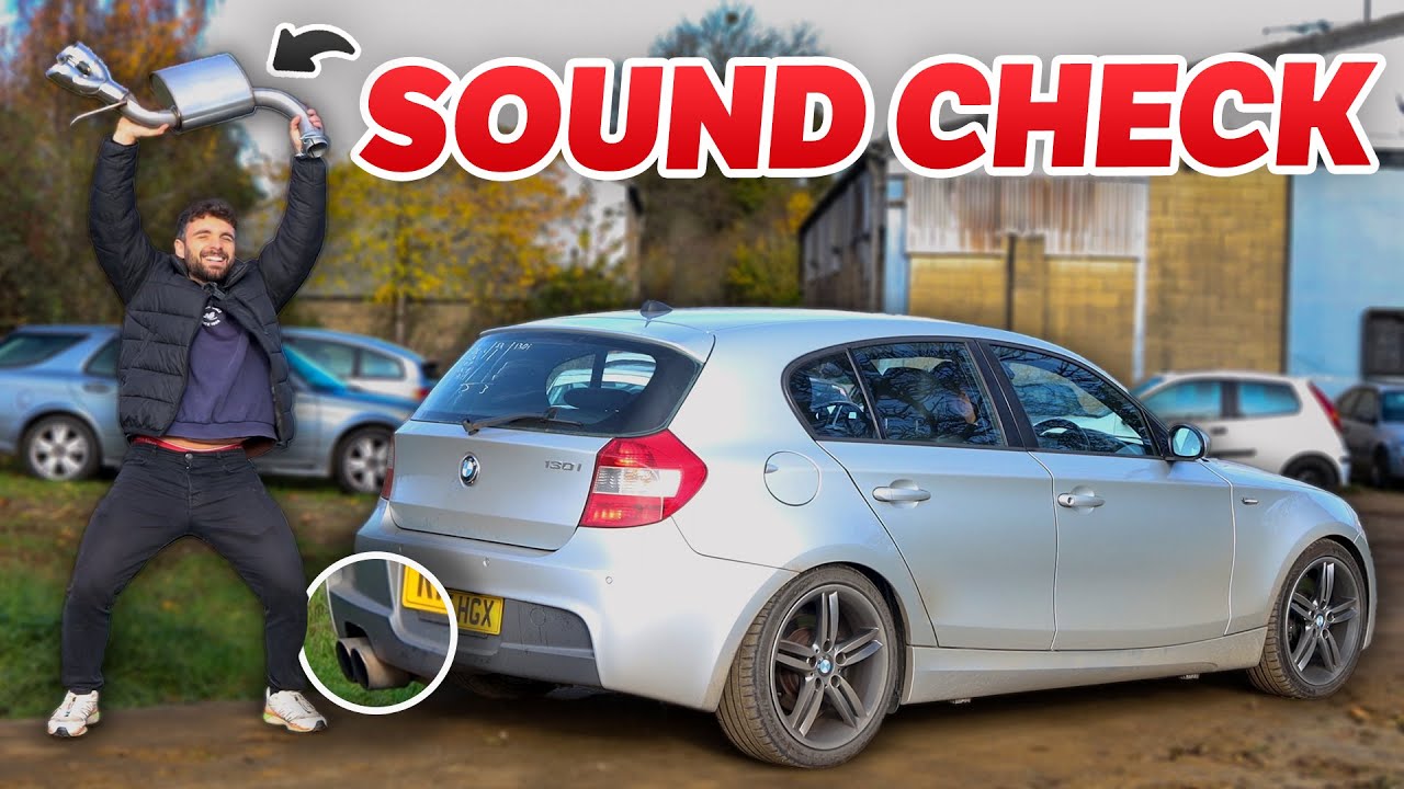 Why This BMW 130i Sounds So Good