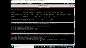 Quick Tutorial on how to crack WEP Wifi || Part 2 || 3 Minutes Tutorial