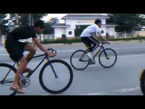 Video xe đạp fixed gear.61 bình dương ❤️???????? - youtube