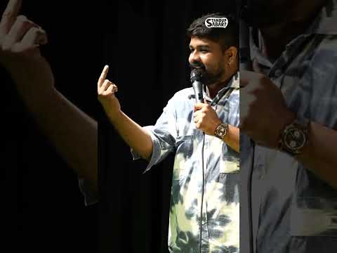 പൊതുജന താൽപര്യാർത്ഥം ശബരി ! | Standupsabari