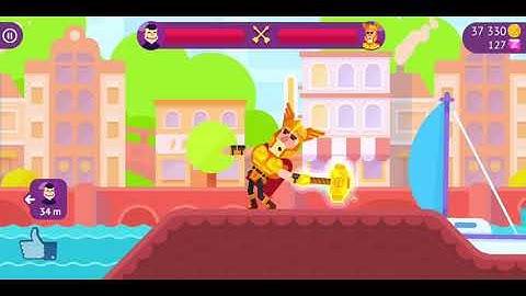 Bowmasters - Gameplay Walkthrough Part 19 - Android / IOS