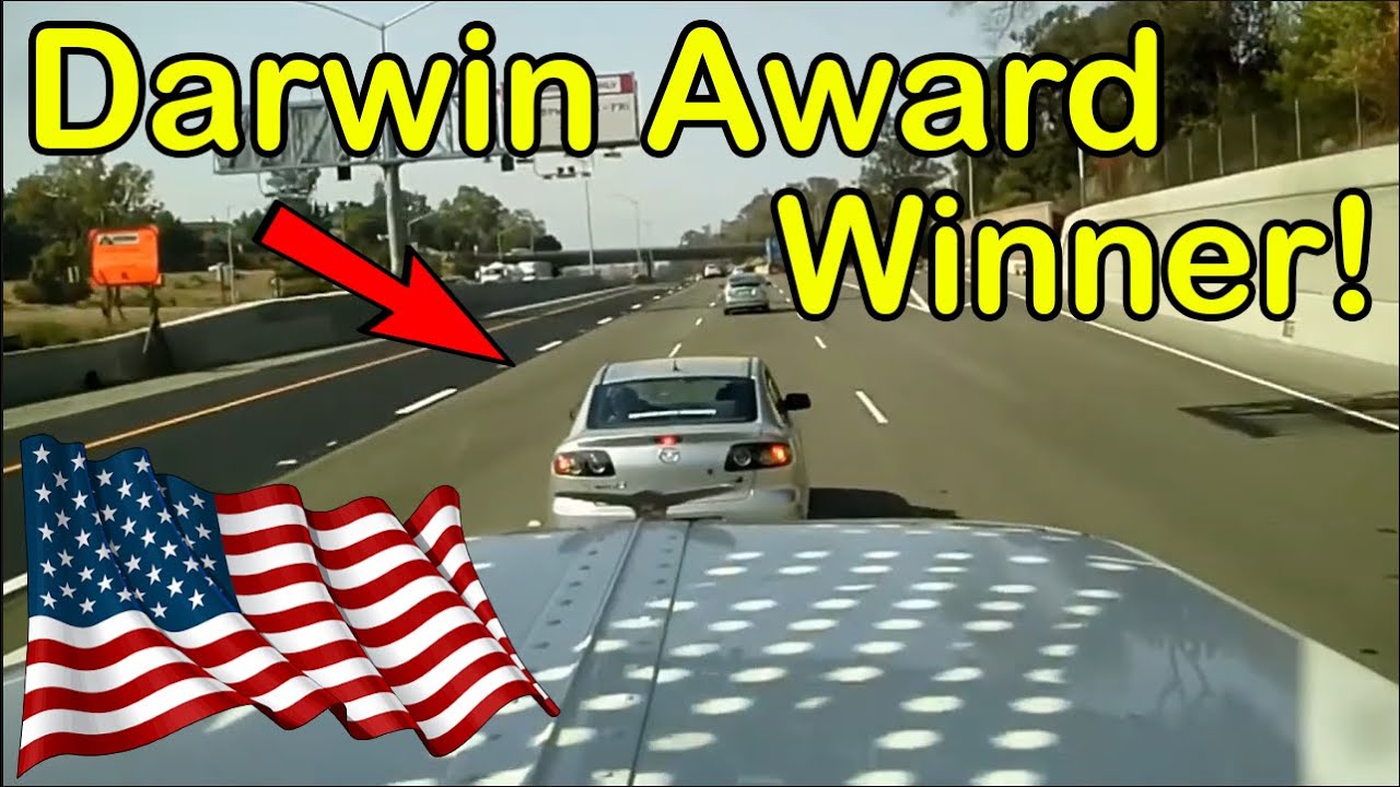A Day in The Life of an American Truck Driver - Road Rage, Brake Check ...