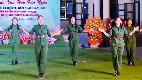 Đường Trường Sơn xe anh qua - Học viên CLB shuffle dance Nguyễn Phương #shuffledance