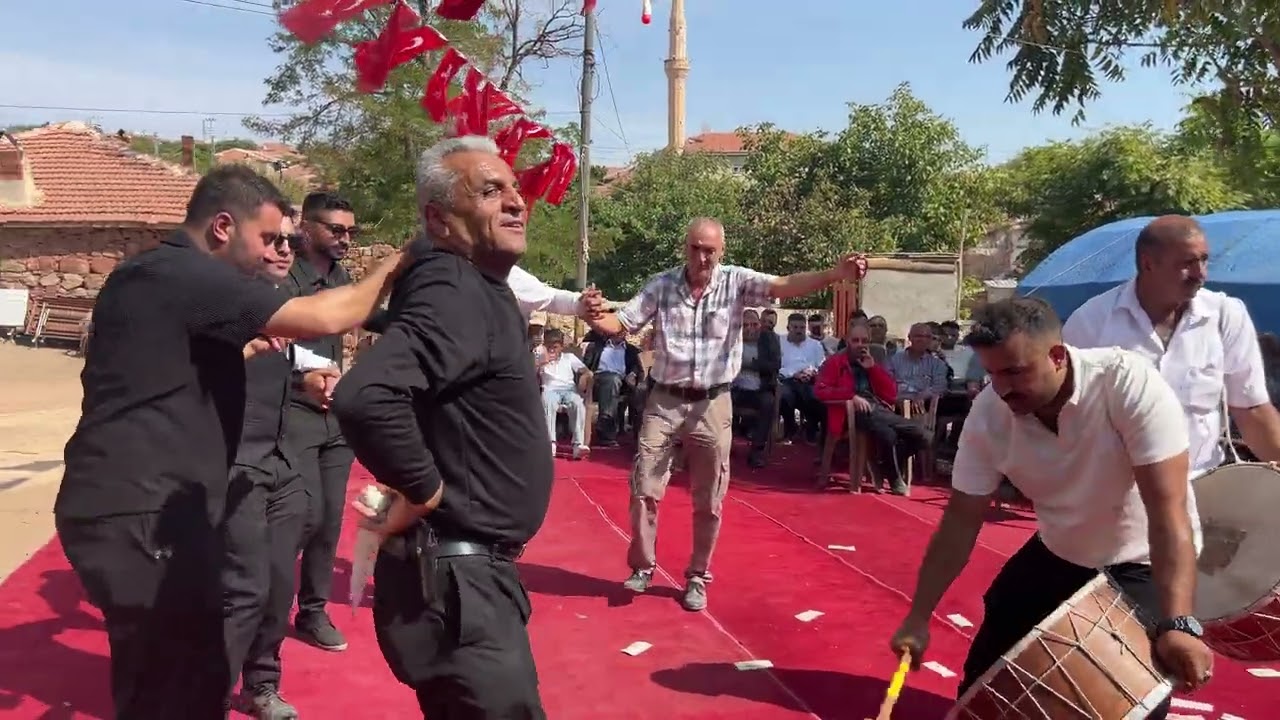 Çalış Köyü Düğünü -Engüzel Ağırlama Halayı (2025) #hüseyintekin #halay#köydüğünleri 