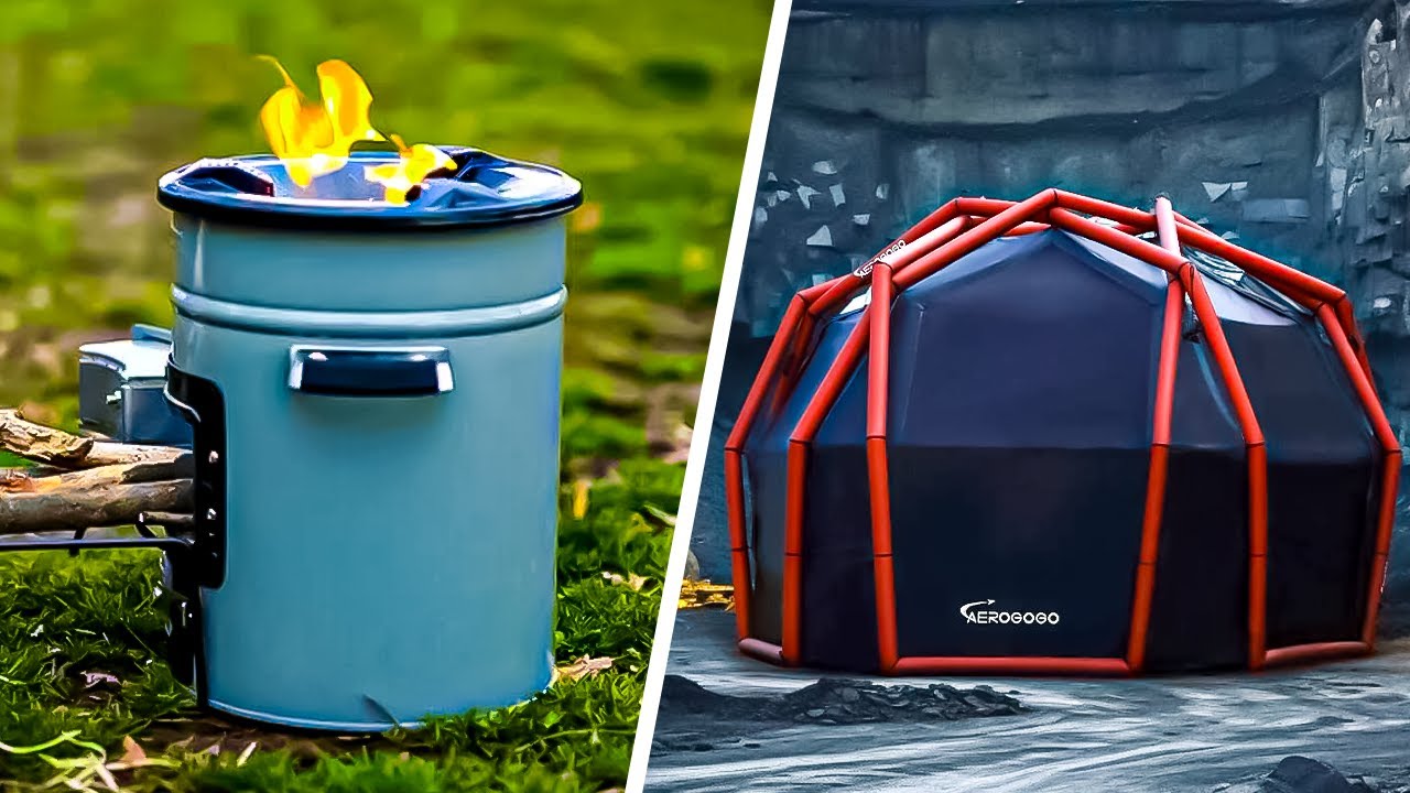 Elevate Your Camping Experience with These 10 Essential Gadgets