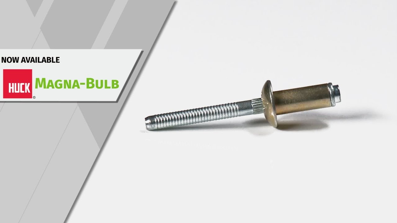 Huck Magna-Bulb® Fasteners | Austin Hardware & Supply – High Strength Blind Side Fasteners