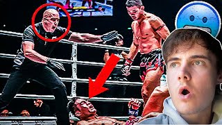 First Time Watching Muay Thai LEGEND Nong-O’s MOST SAVAGE Highlights | Reaction