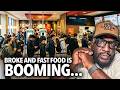 "More People Are Spending Money On McDonald's and Fast Food..." People Say They're Broke, Won't Cook