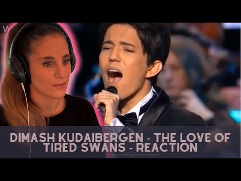 DIMASH Kudaibergen — Love Of Tired Swans — First Time Reaction