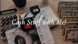 Cash Stuff $1,000+ with Me! | April Wk 4 | Cash Envelope Budgeting