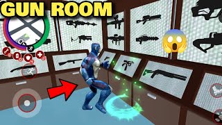 Gun Room New update weapon in Rope hero vice town | Rope hero vice town game || classic gamerz