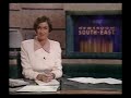 BBC1 | Newsroom South-East | Weather News | Continuity | 4th May 1993