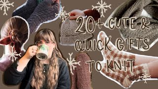 The Ultimate Gift Knitting Guide for all Your Christmas Crafting! | Cosy Books and Knits