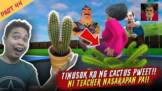 Namaga Pweet ni Teacher Tinusok ko ng Cactus - Scary Teacher Part 44