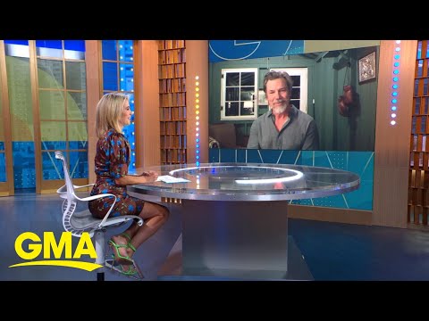 Josh Brolin talks about new series, ‘Outer Range’ l GMA