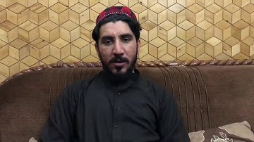 Manzoor Pashteen announcing the official Facebook and twitter accounts