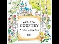 Présentation du livre de coloriage Romantic Country 1 de Eriy