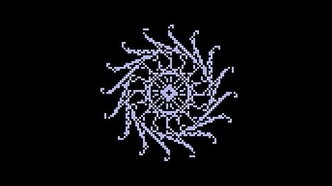 Atari ST demo - A Few Dots