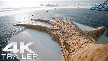 KRAKEN International Trailer (2026) New Big Budget Sci-Fi Movies 4K