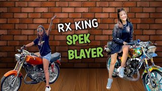 INSPIRASI MODIFIKASI RX KING BLAYER