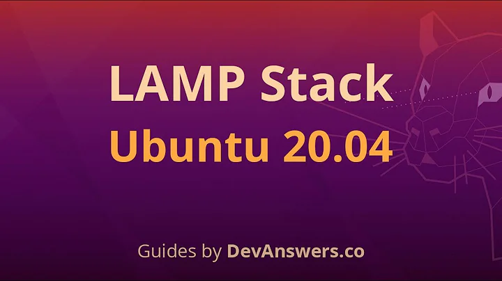 How To Install Apache, MySQL, PHP (LAMP) Stack on Ubuntu 20.04