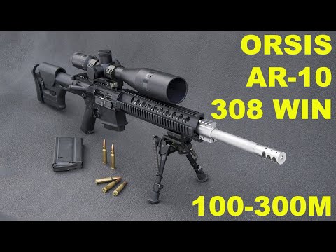 диванные эксперты и AR-10 308 на 100м и 300 м / AR10 shooting in Russia,  sofa's experts