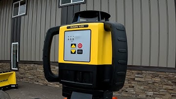 Leica Rugby 620  - LASER GRADING SYSTEM