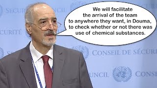 Syria Allows Opcw Experts Into Douma For Chemical Weapons Investigation