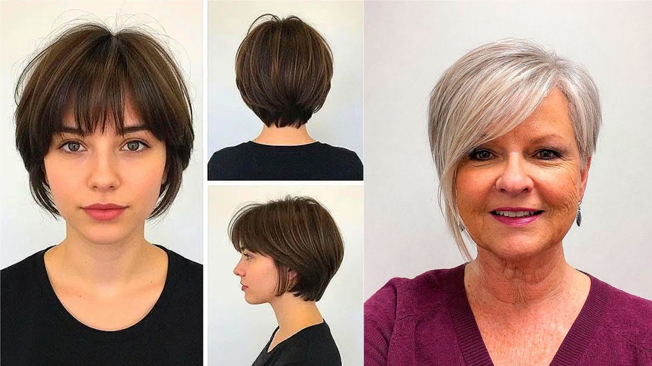 Преображение париков от Joseph’s Wigs | Длинный кудрявый парик в серебристую стрижку «пикси»