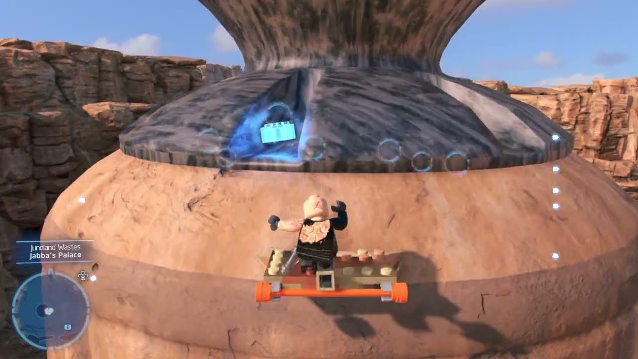 Scaling The Spire Kyber Brick Location & Solution LEGO Star Wars The