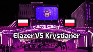 Elazer VS Krystianer   ZvP   TSL 9 Qualifier EU   TeamLiquid StarLeague 9   polski komentarz