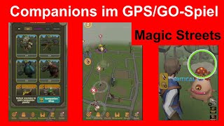 Magic Streets Companions im Einsatz beim GPS-Spiel, Opas Lets Play - Magic Streets Deutsch 002 screenshot 4