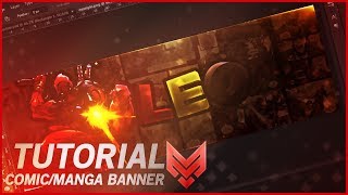 Tutorial | How To Make A Sick Comic/Manga Banner :: Leo