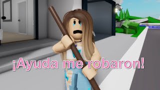 El señor pobre le salvo la vida a dos persona #roblox #youtube