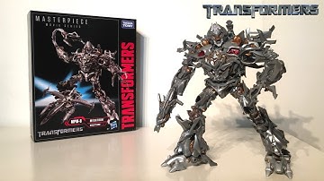 Transformers Movie Masterpiece MPM-08 Megatron recensie