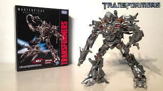 Transformers Movie Masterpiece MPM-08 Megatron Review