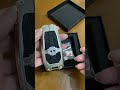 #Car key case for Ford #Car key cover for Ford #Car key shell for Ford #Car silver mecha key cover