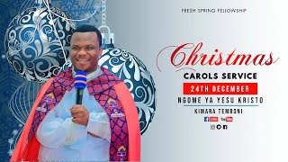 SOMO: IBADA YA SIKU KUU YA KRISTOMAS (CHRISTMAS) NA UZINDUZI WA NGOME YA YESU KRISTO /KIMARA TEMBONI