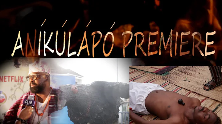 KUNLE AFOLAYAN'S ANIKULAPO MOVIE PREMIERES, SHOWS ON NETFLIX SEPTEMBER 30i