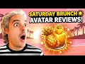Saturday Blox Fruits 🥞 Avatar Reviews LIVE | Almost 128K!