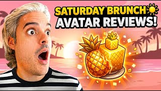 Saturday Blox Fruits 🥞 Avatar Reviews LIVE | Almost 128K!