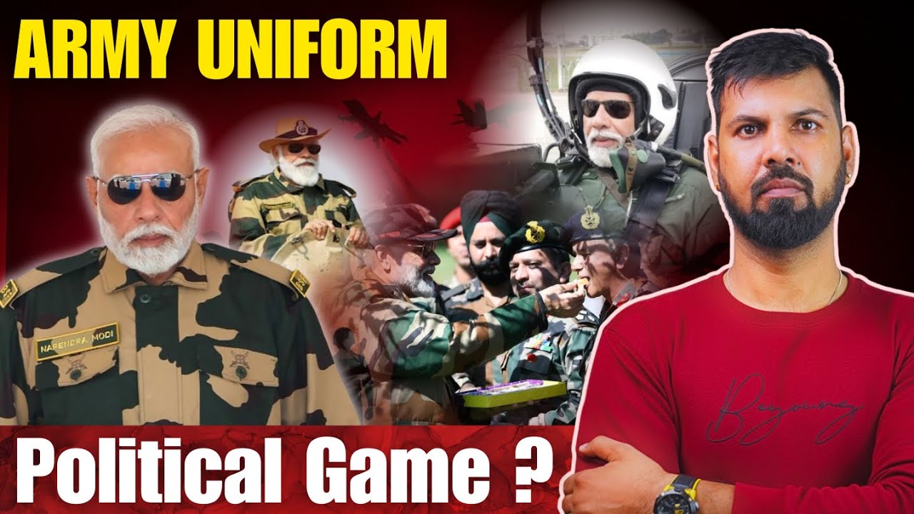 The SHOCKING Truth About Army Uniform Politics