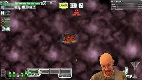 FTL Hard mode, NO pause, Tier Streak Challenge! Rock A, 2nd run