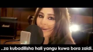 Ellisa & Saad Lamjarred-Min Awel Dakeka (Swahili lyrics)