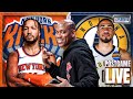 Knicks vs pacers  game 2 post game show w stephon marbury highlights analysis live callers