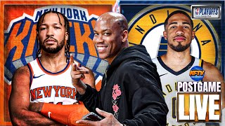 Knicks vs Pacers - Game 2 Post Game Show w/ Stephon Marbury (Highlights, Analysis, Live Callers) screenshot 4